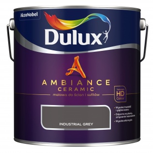 Farby kolorowe Dulux Ambiance Ceramic Industrial Grey 2,5L