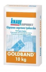 Wyniki wyszukiwania Gipsowa zaprawa tynkarska Knauf Goldband 10 kg