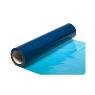 Malowanie Folia ochronna samoprzylepna niebieska 50cm/30m