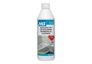 Środki HG HG mleczko do czyszczenia marmuru w łazience 500ml