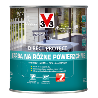 Malowanie Farba wielopowierzchniowa V33 Direct Protect antracyt piaskowy 2,5 l