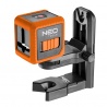 Narzędzia Laser krzyżowy z uchwytem magnetycznym Neo 75-100 10 m