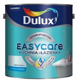 Malowanie Farba hydrofobowa Dulux EasyCare Kuchnia i Łazienka skandynawska prostota 2,5 l