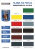 Malowanie Farba na Metal 3w1- Bezpośrednio na Rdzę Grafitowy Szary RAL 7024 5l