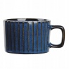 Dom Filiżanka porcelanowa do kawy herbaty Altom Design Reactive Stripes 220 ml