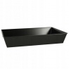 Dom Blacha do Pieczenia czarna 36x24,5x6 cm Non-Stick Forma