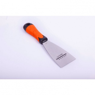 Szpachelki i pace Szpachelka malarska nierdzewna uchwyt dwukomponentowy 150 mm