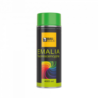 Malowanie Emalia Fluorescencyjna RAL 9015 Zielony 400ml