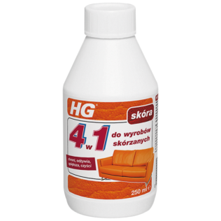  HG 4 w 1 do wyrobów skórzanych 250ml