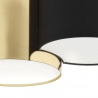 Elektryka i elektronika  Lampa sufitowa MONA GOLD 3444 TK LIGHTING