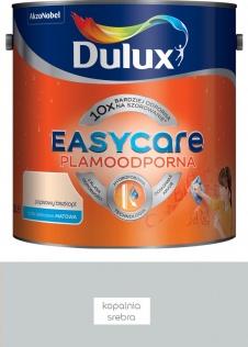 Malowanie Farba plamoodporna do ścian Dulux EasyCare kopalnia srebra 5 l