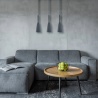 Elektryka i elektronika  Lampa wisząca Solin 3 linia szara LP-181/3L LIGHT PRESTIGE