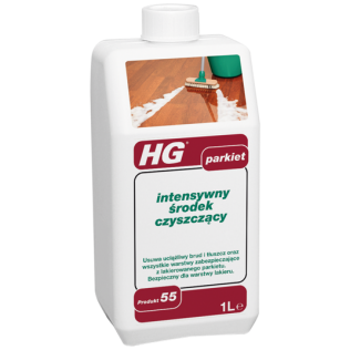 Porządki i chemia  HG intensywny środek czyszczący do parkietu 1l