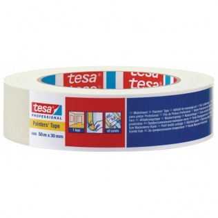 Taśmy Taśma malarska biała TESA 4348 30mm 50metrów