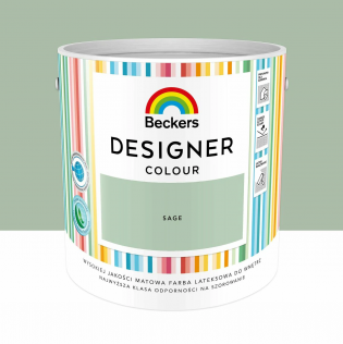Beckers Designer Colour Farba lateksowa Designer Colour Sage 5 l