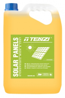 Porządki i chemia  Solar Panels do mycia paneli solarnych 5l