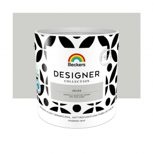 Farby wewnętrzne Farba ceramiczna Beckers Designer Collection Zelda 2,5 l