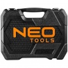 Narzędzia Klucze nasadowe Neo Tools 82 el. 08-672 ZESTAW