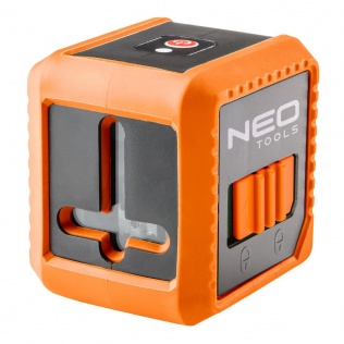 Narzędzia Laser krzyżowy z uchwytem magnetycznym Neo 75-100 10 m