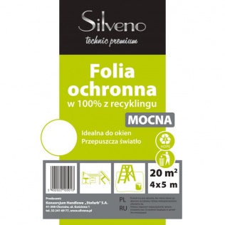 Malowanie Folia ochronna mocna 