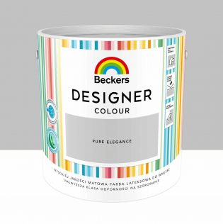 Beckers Designer Colour Farba lateksowa Designer Colour Pure elegance 2,5 l