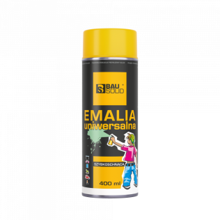 Malowanie Emalia uniwersalna RAL 1003 - Żółty sygnałowy 400ml