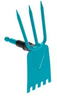 Ogród Gardena Motyczka prosta 3 zęby Combisystem 9cm 3219 