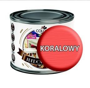 Malowanie Farba kredowa do mebli drewna Colorit koralowy 375 ml