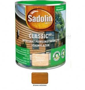 Malowanie Impregnat ochronno-dekoracyjny Sadolin Classic drzewo wiśniowe 5 l