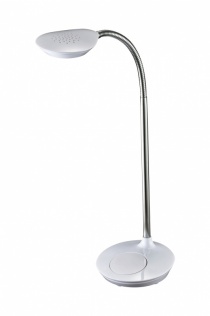 Elektryka i elektronika  Lampka biurkowa led Krislamp LA-Q-108 4W biała