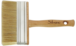 Silveno Pędzel tapetowy Professional - długość włosia 70mm , 160mm x 30mm