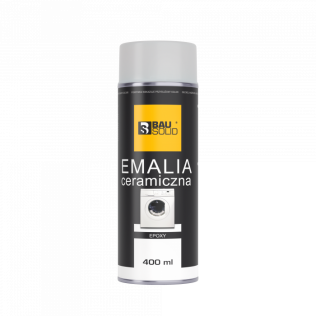 Malowanie Emalia ceramiczna - EPOXY Biała 400ml