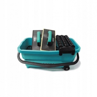 Budowa WIADRO GLAZURNICZE 19L ZESTAW BASIC BIHUI TWS19