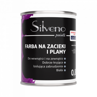  Farba na zacieki i plamy 0,8l