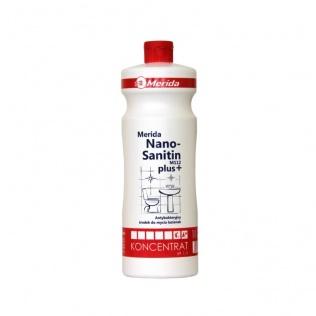 Porządki i chemia  Merida Nano Sanitin Plus do czyszczenia urządzeń sanitarnych 1l 