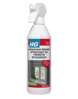 Porządki i chemia  HG intensywny środek czyszczący do tworzyw sztucznych 500ml