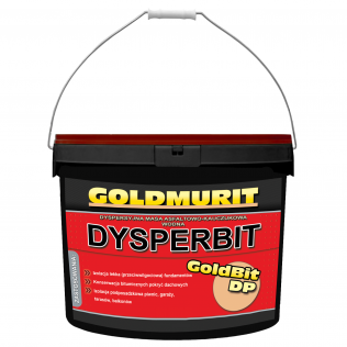 Hydroizolacja Dysperbit GoldBit DP 20kg