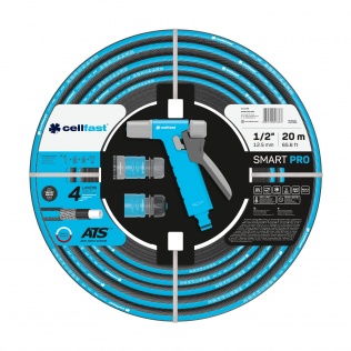 Węże CELLFAST Wąż ogrodowy SMART PRO ATS 1/2