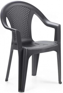 Meble ogrodowe Krzesło ogrodowe sztaplowane plastikowe