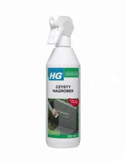 Porządki i chemia  HG Środek do czyszczenia nagrobków 500 ml