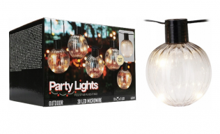 Lampki Lampki ogrodowe Girlanda 10 LED