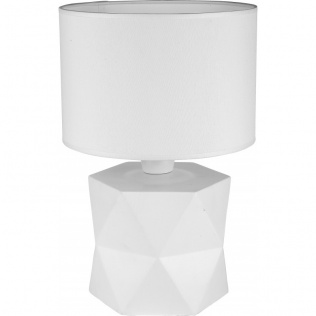 Lampki biurkowe Lampka stołowa Tk Lighting Aztek White 2926
