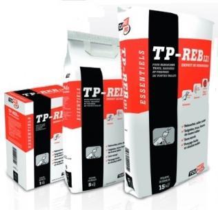 Zaprawy naprawcze Francuska szpachla masa naprawcza Toupret TP-REB 121 5 kg