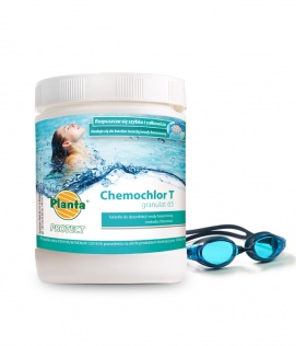  Preparat do basenu Chemochlor T granulat 1 kg