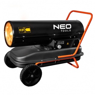 Ogrzewanie Nagrzewnica olejowa 30kW zbiornik 34l Neo Tools 90-081