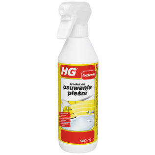 Sprzątanie HG środek do usuwania pleśni
