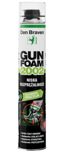 Budowa Piana pistoletowa Den Braven Gunfoam 2002 750 ml