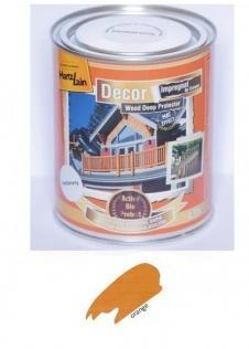 Malowanie Impregnat do drewna HartzLain Decor orange 0,75 l