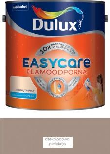 Dulux EasyCare Farba plamoodporna do ścian Dulux EasyCare czekoladowa perfekcja 2,5 l