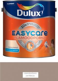 Farby kolorowe Farba plamoodporna do ścian Dulux EasyCare czekoladowa perfekcja 2,5 l